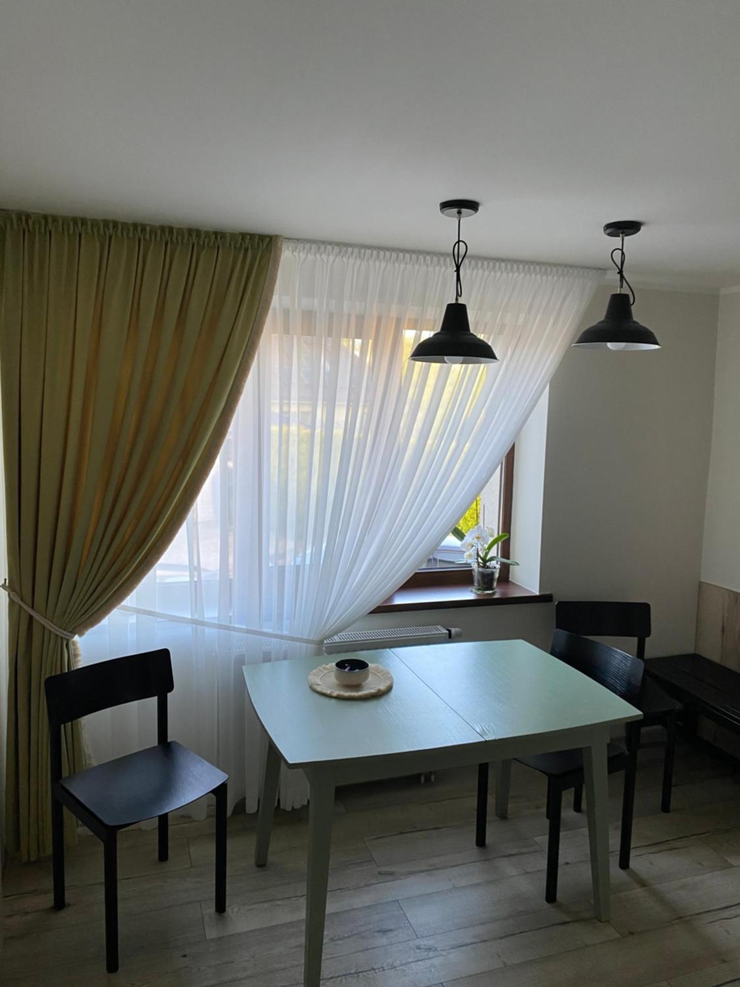 Apartamentai Tarp Triju Ezeru Tytuvenai Exterior photo