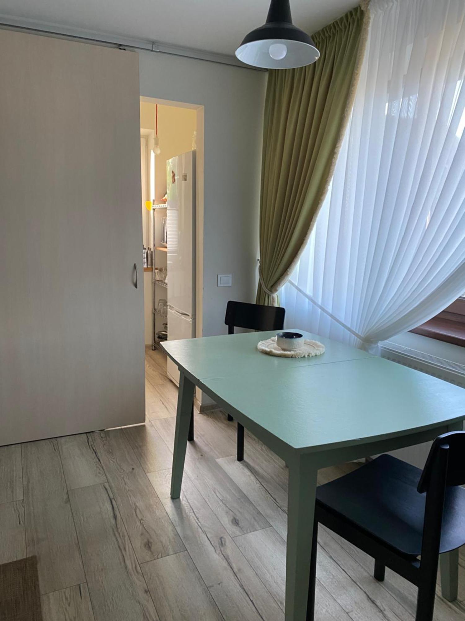 Apartamentai Tarp Triju Ezeru Tytuvenai Exterior photo